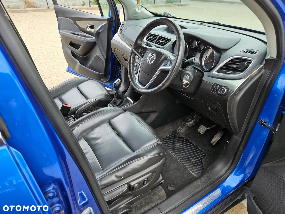 Opel Mokka 1.7 CDTI ecoFLEX Start/Stop 4x4 Innovation - 11
