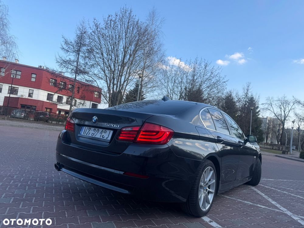 BMW Seria 5 - 7