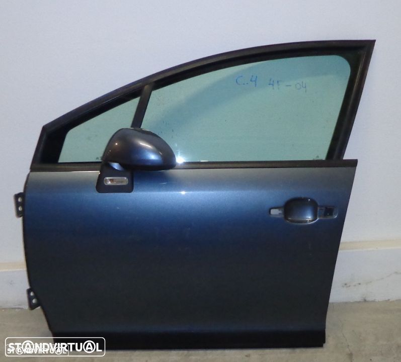 Porta Frente Esq Citroen C4 de 2004 - 1