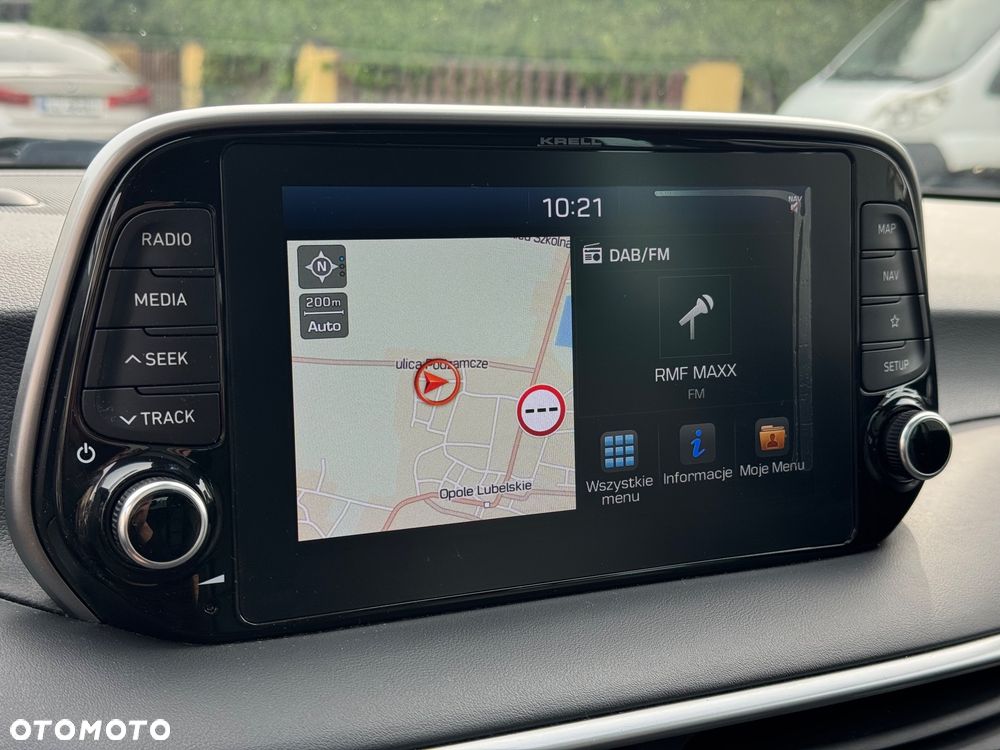 Hyundai Tucson blue 1.6 CRDi 2WD DCT Premium - 16