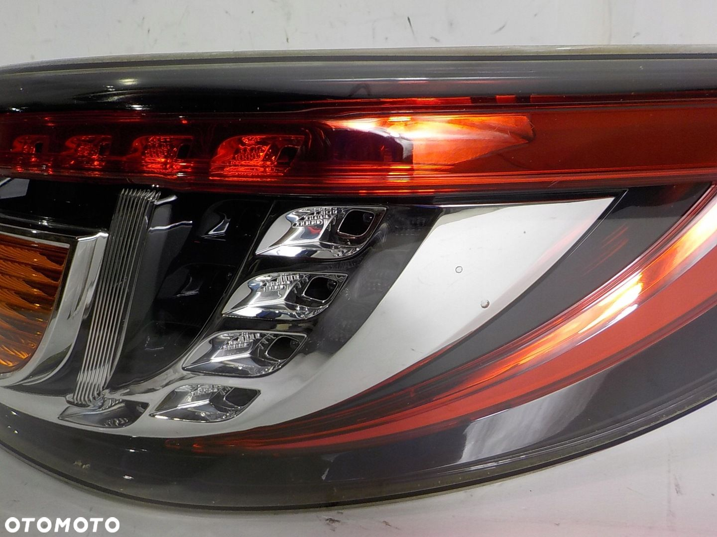 MAZDA 6 II GH KOMBI LIFT LAMPA PRAWA TYŁ TYLNA - 4