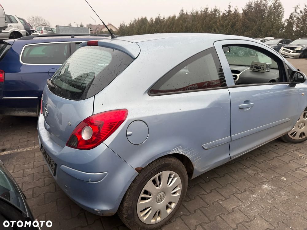 Opel Corsa D 1.2 Z12XEP Skrzynia Lampa Drzwi Zderzak - 2
