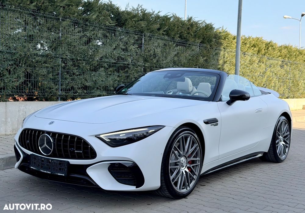 Mercedes-Benz SL 43 AMG Speedshift MCT 9G - 3