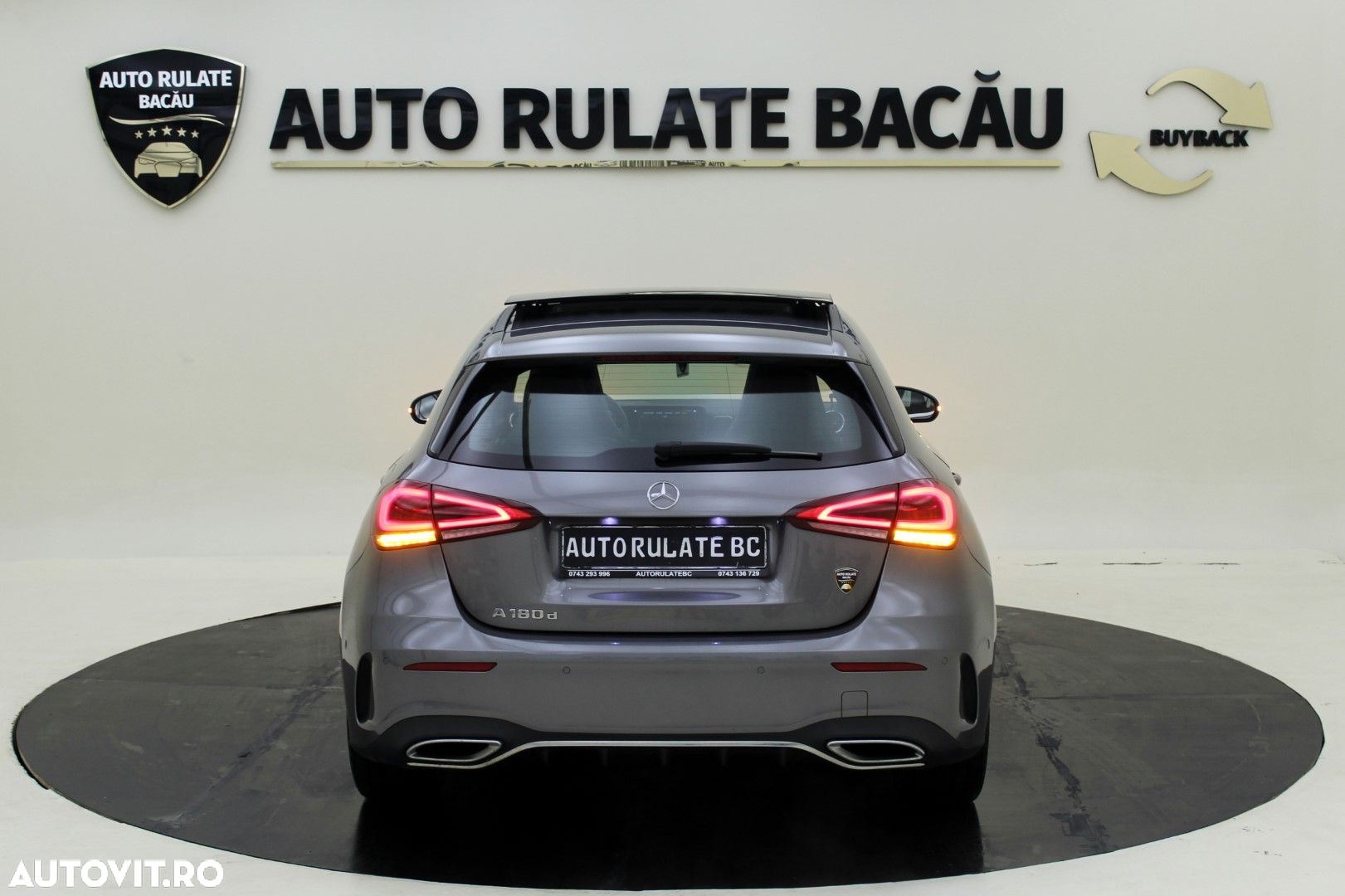 Mercedes-Benz A 180 d Automatik Edition - 11