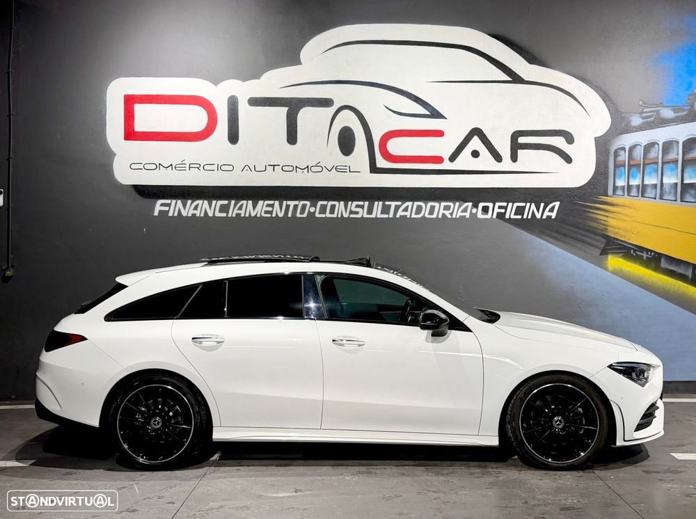 Mercedes-Benz CLA 200 Shooting Brake AMG Line Aut. - 9