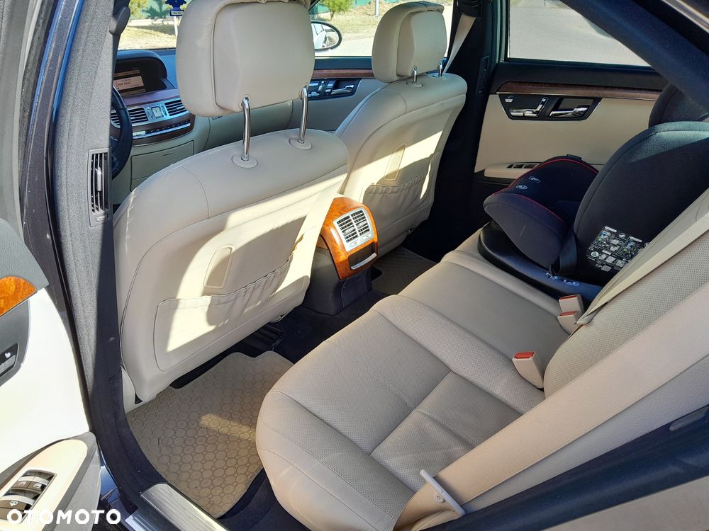 Mercedes-Benz Klasa S 350 7G-TRONIC - 4