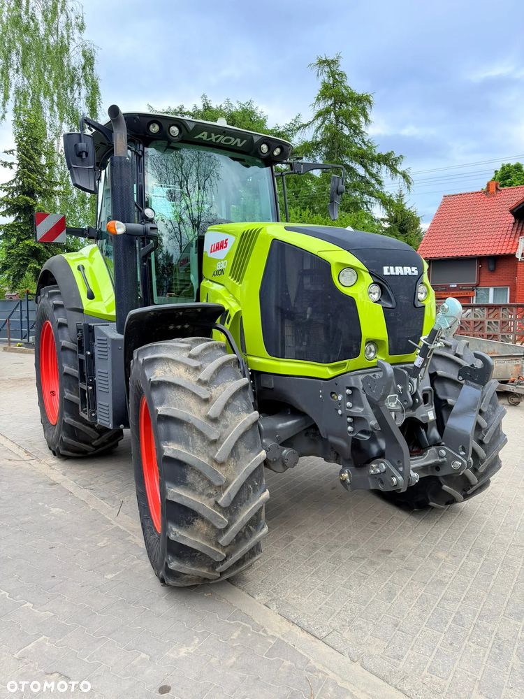Claas Axion 830 - 7