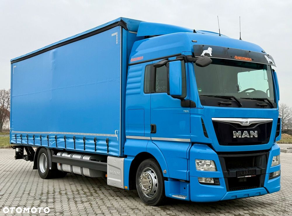 MAN TGX 18.360 / FIRANKA / WINDA / AUTOMAT / NOWE OPONY / EURO 6 / SYPIALKA / SPROWADZONY - 1