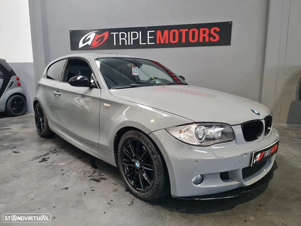 BMW 118 d Pack M