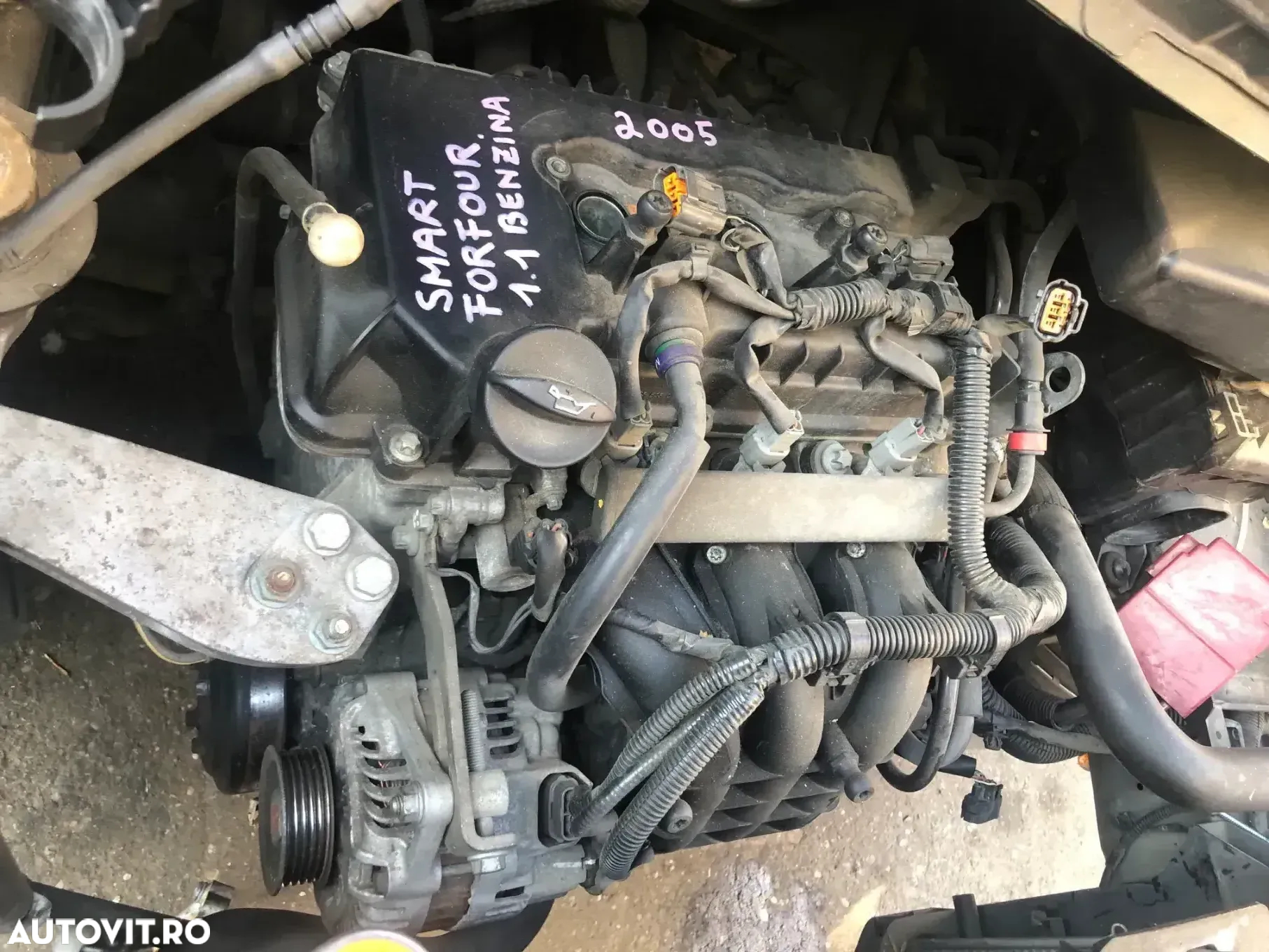 Motor Smart  Forfour Mitsubishi Colt 1.1 benzina 2005 - 7