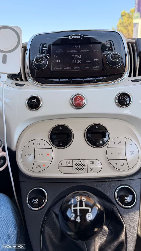 Fiat 500C 1.2 Lounge - 12