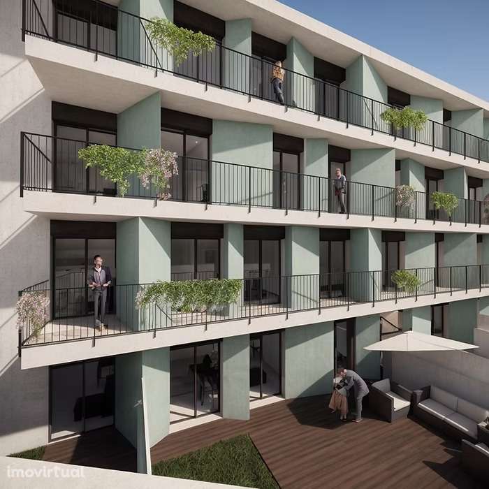 Apartamento T0 Venda em Paranhos,Porto - Grande imagem: 2/7