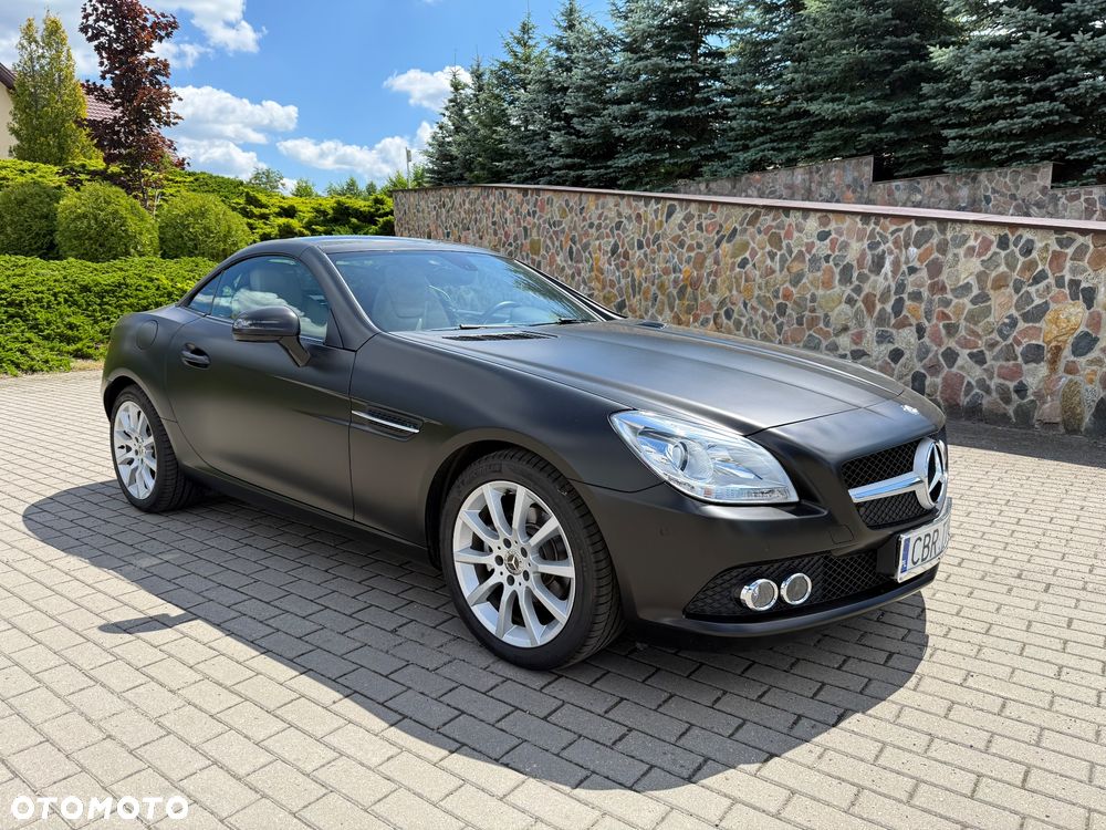 Mercedes-Benz SLK 200 (BlueEFFICIENCY) 7G-TRONIC - 6