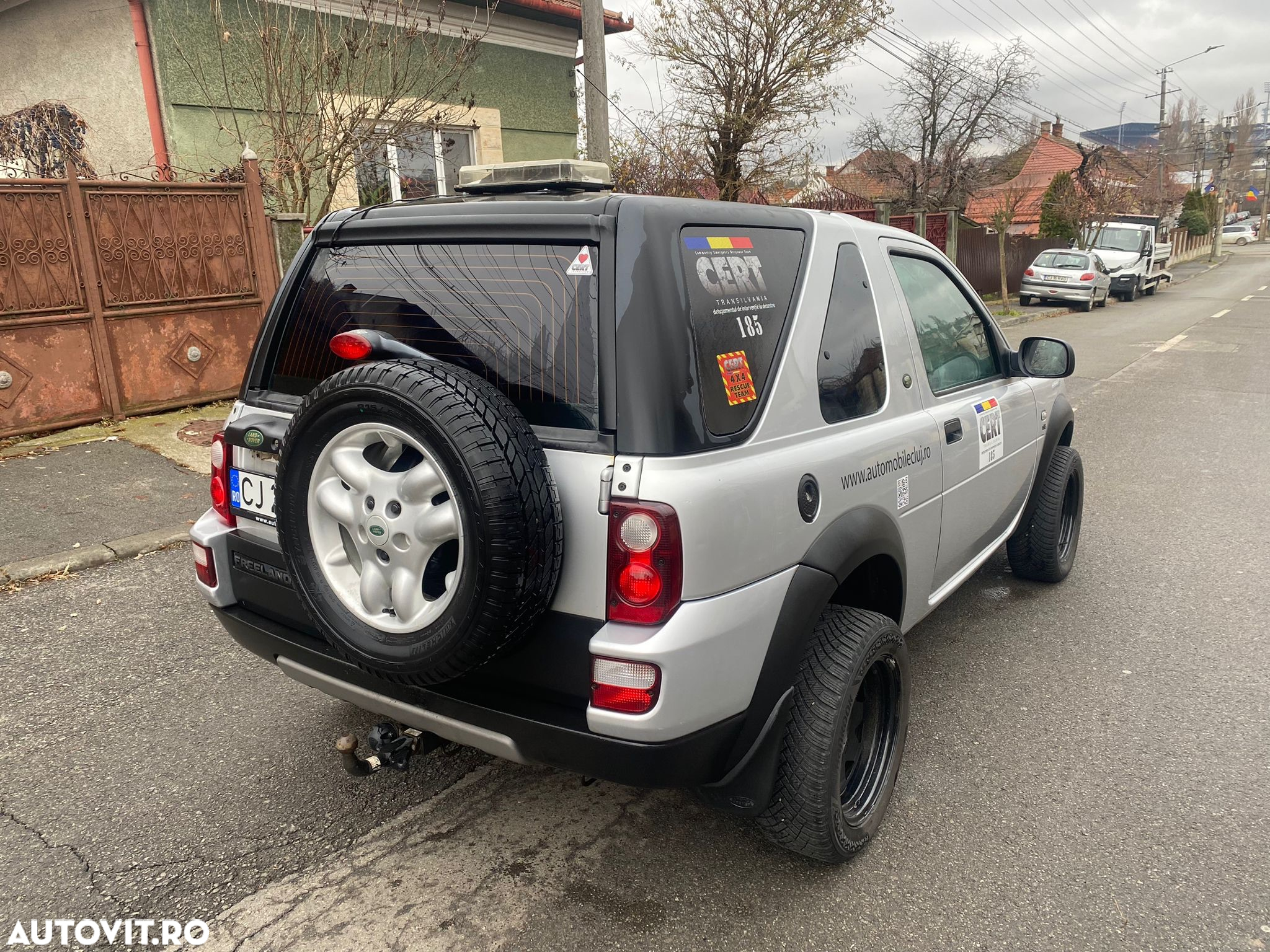 Land Rover Freelander Td4 Aut - 3