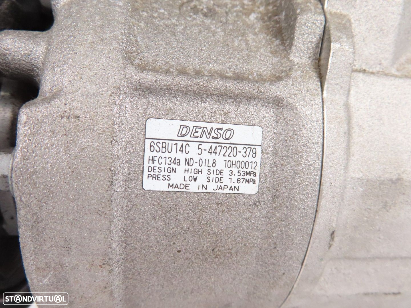 Compressor de AC / Ar Condicionado Usado / Original BMW 1 (E81)/BMW 3 (E90)/BMW... - 5