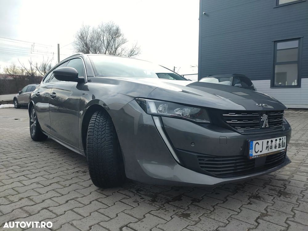 Peugeot 508 PHEV 225ch EAT8 Allure Pack - 1