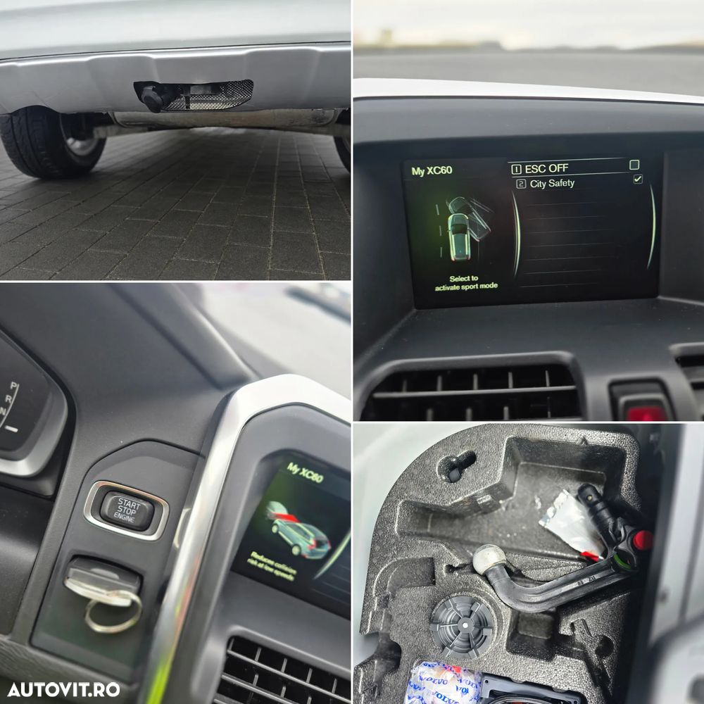 Volvo XC 60 D4 AWD Geartronic Kinetic - 11