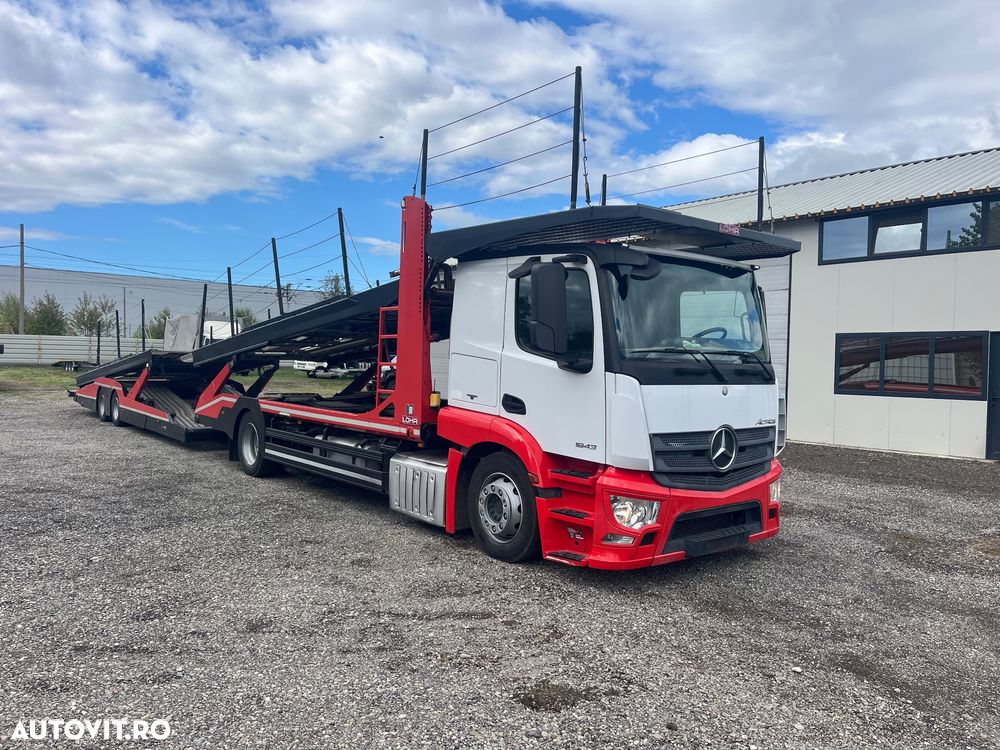 Mercedes-Benz Actros 1843 - 2