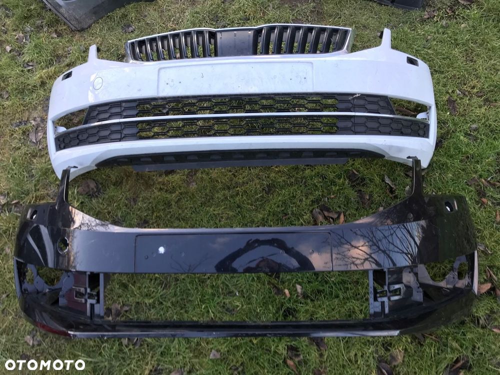ZDERZAK PRZÓD SKODA OCTAVIA III LIFT 5E0807221N - 4