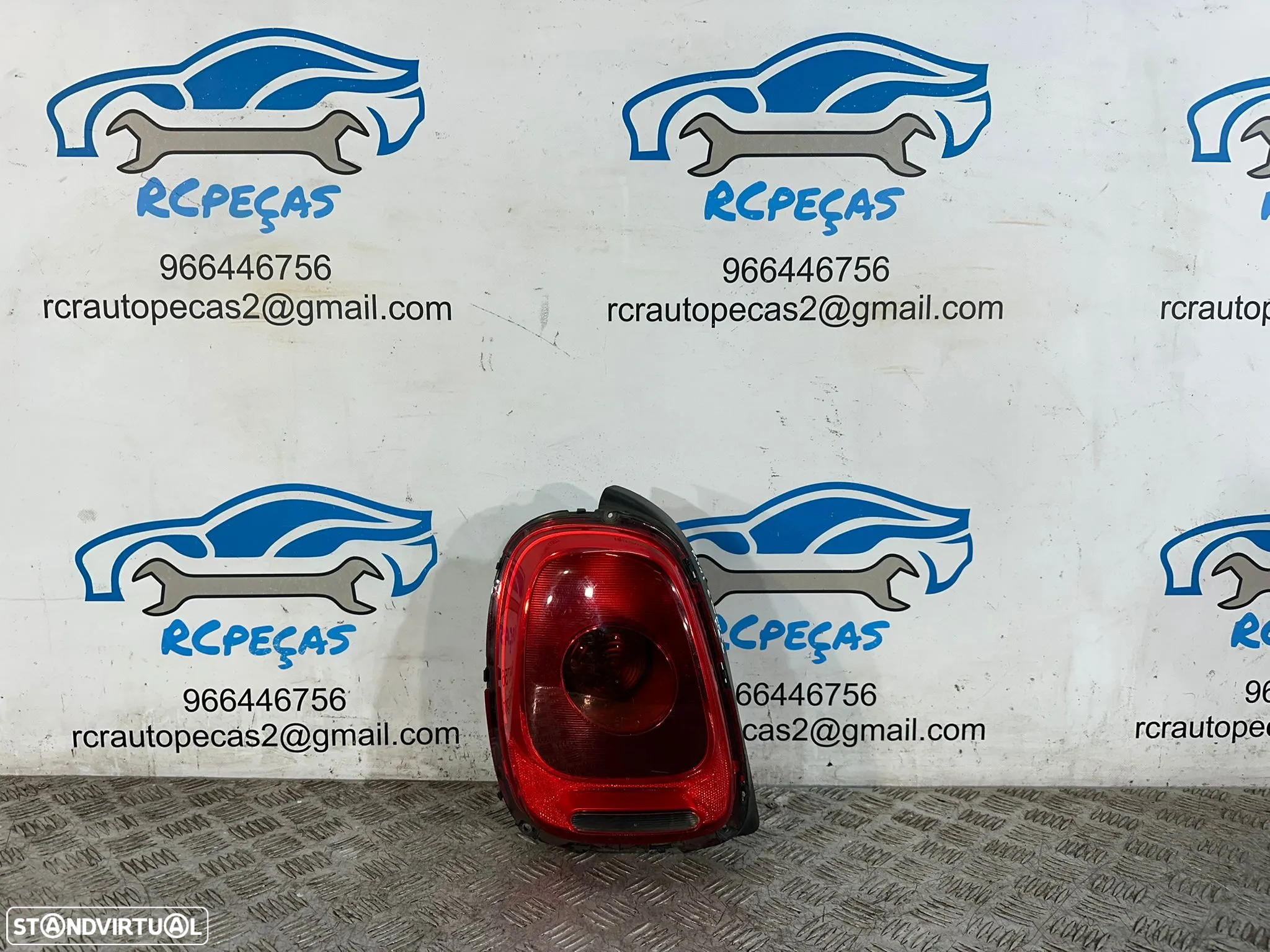 .Farolins Tras Traseiros Originais Esquerdo Mini F56 Cooper One D S F55 5 Portas F57 Cabrio 2013 - 2019 - 2