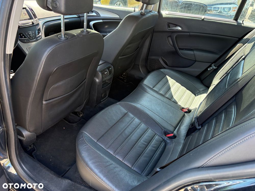 Opel Insignia 2.0 CDTI 4x4 Automatik Sport - 6