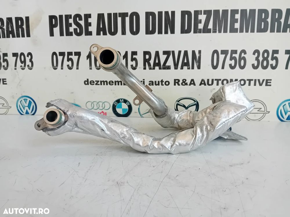 Furtun Conducta Apa Mercedes Glc C Class Cla Gla 45AMG Motor 139580 Cod A1392005902 - 4