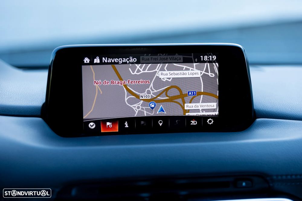 Mazda CX-5 2.2 D Excellence Pack Leather Navi - 24