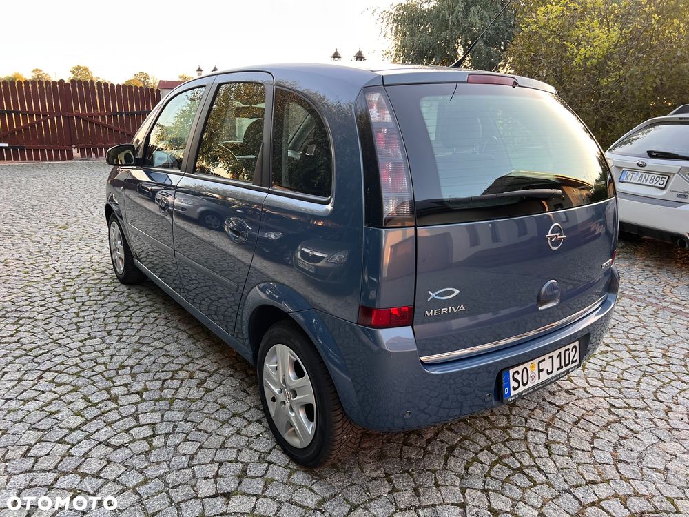 Opel Meriva 1.7 CDTI DPF Innovation 110 Jahre - 12
