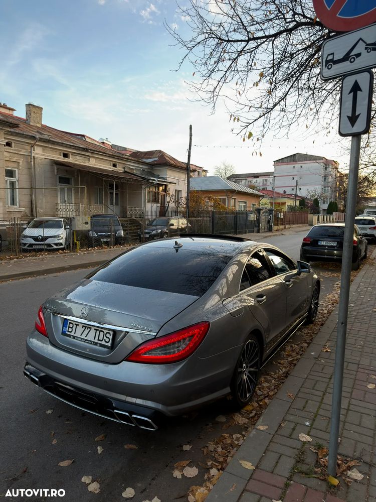 Mercedes-Benz CLS 350 CDI BlueEfficiency 4MATIC Aut - 8