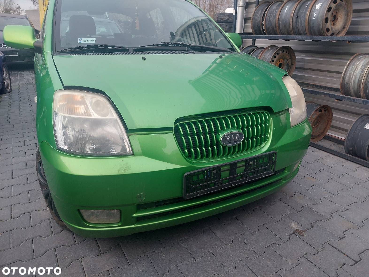 KOMPLETNY PRZÓD LAMPA BŁOTNIK MASKA ZDERZAK KIA PICANTO I M5 - 1