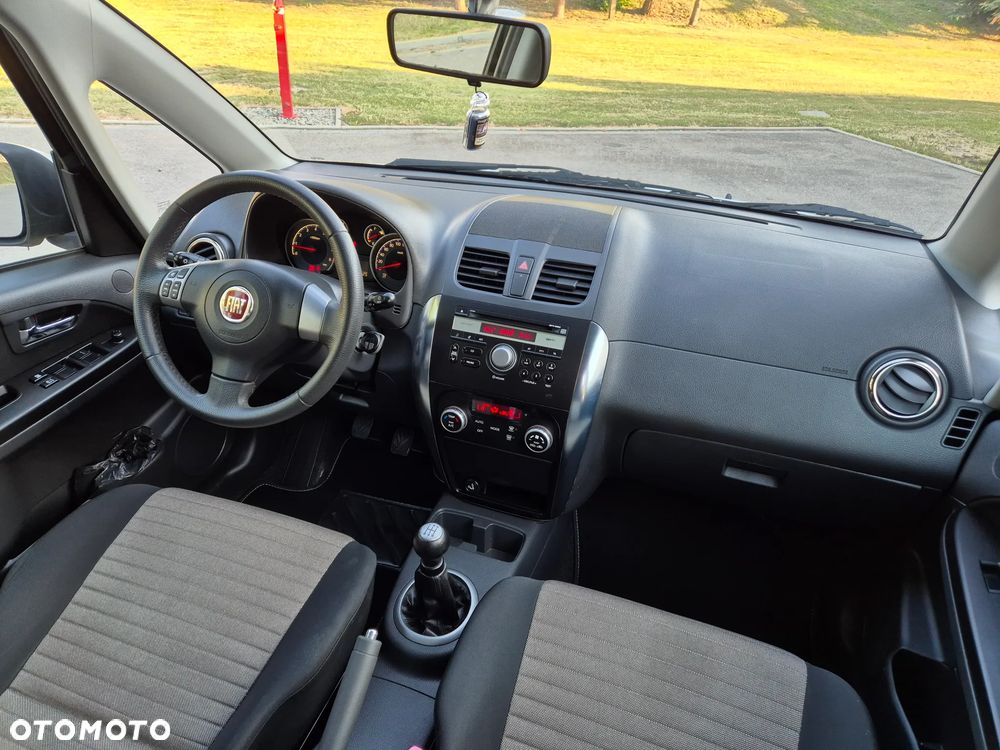Fiat Sedici 1.6 16V 4x4 Lounge - 22