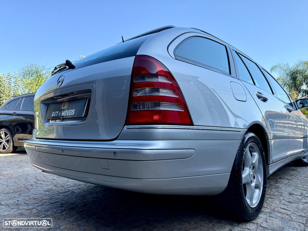 Mercedes-Benz C 220 T CDI Avantgarde - 19