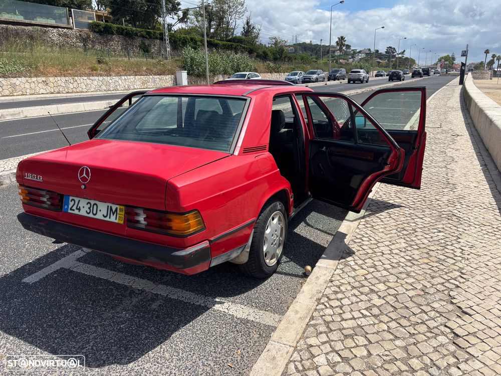 Mercedes-Benz W201 (1982-1993) 190 D 2.0 - 10
