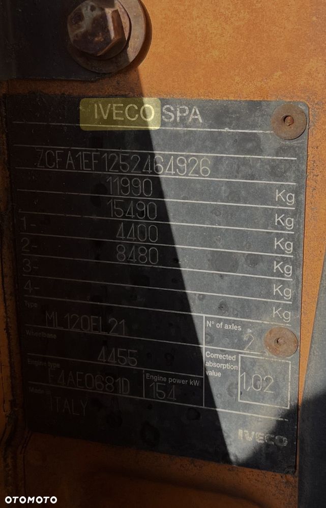 Iveco Eurocargo ML120EL21 - 12