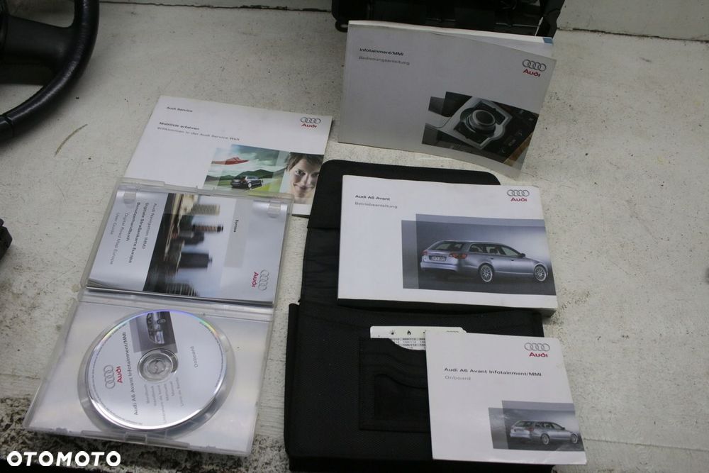 nawigacja MMI kompletna Audi A6 C6 - 12