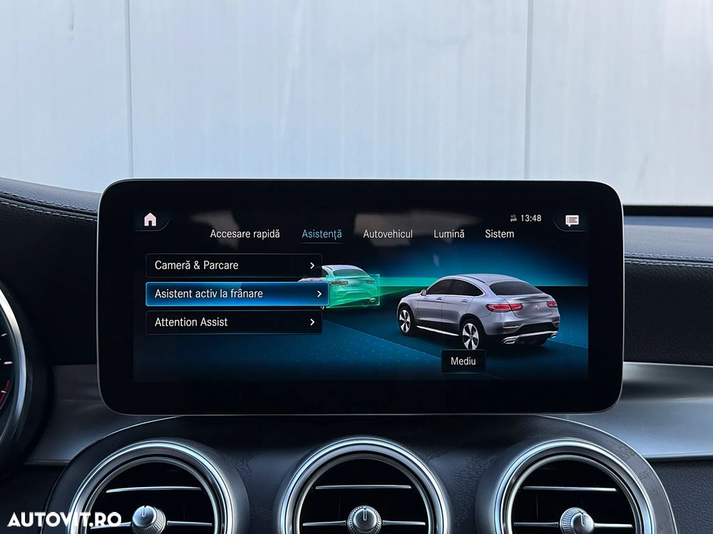 Mercedes-Benz GLC Coupe 300 d 4Matic 9G-TRONIC AMG Line Plus - 28