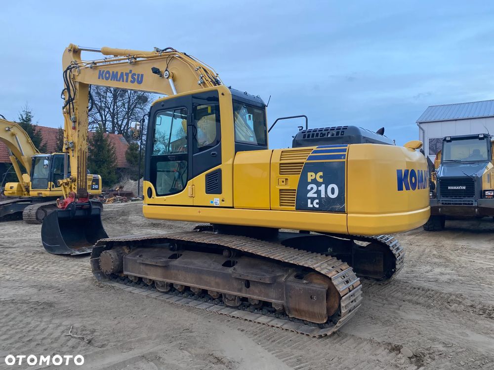Komatsu PC 210 LC-8, 2012 ROK, 7300 MTH, BEZ DPF-u, BEZ ADBLUE, Z NIEMIEC - 5