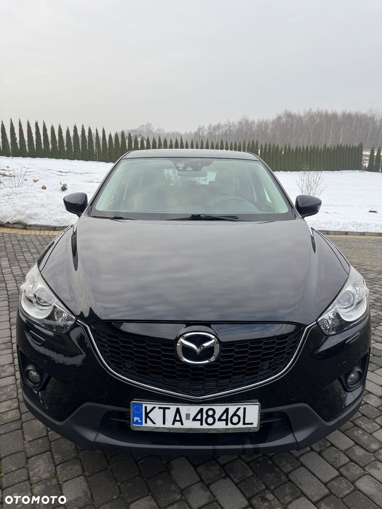 Mazda CX-5 SKYACTIV-D 175 Drive AWD Sports-Line - 4