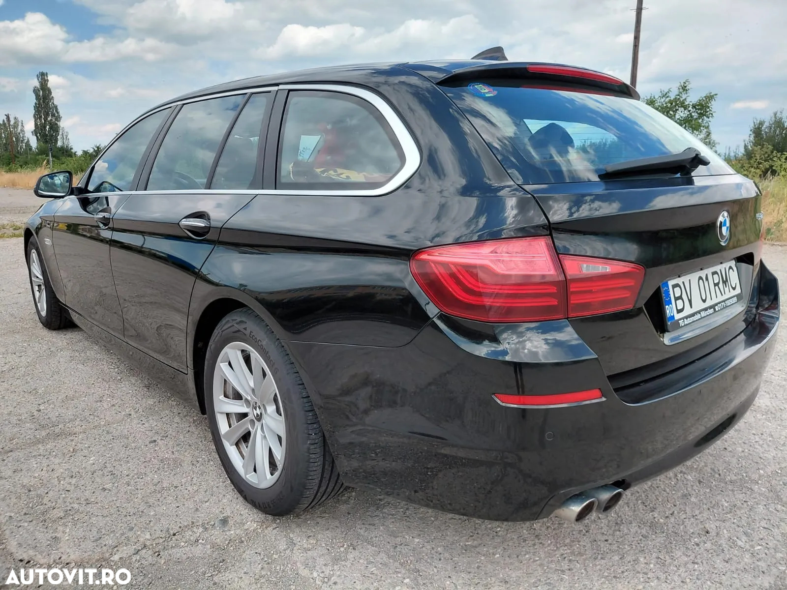BMW Seria 5 520d Touring Aut. - 5
