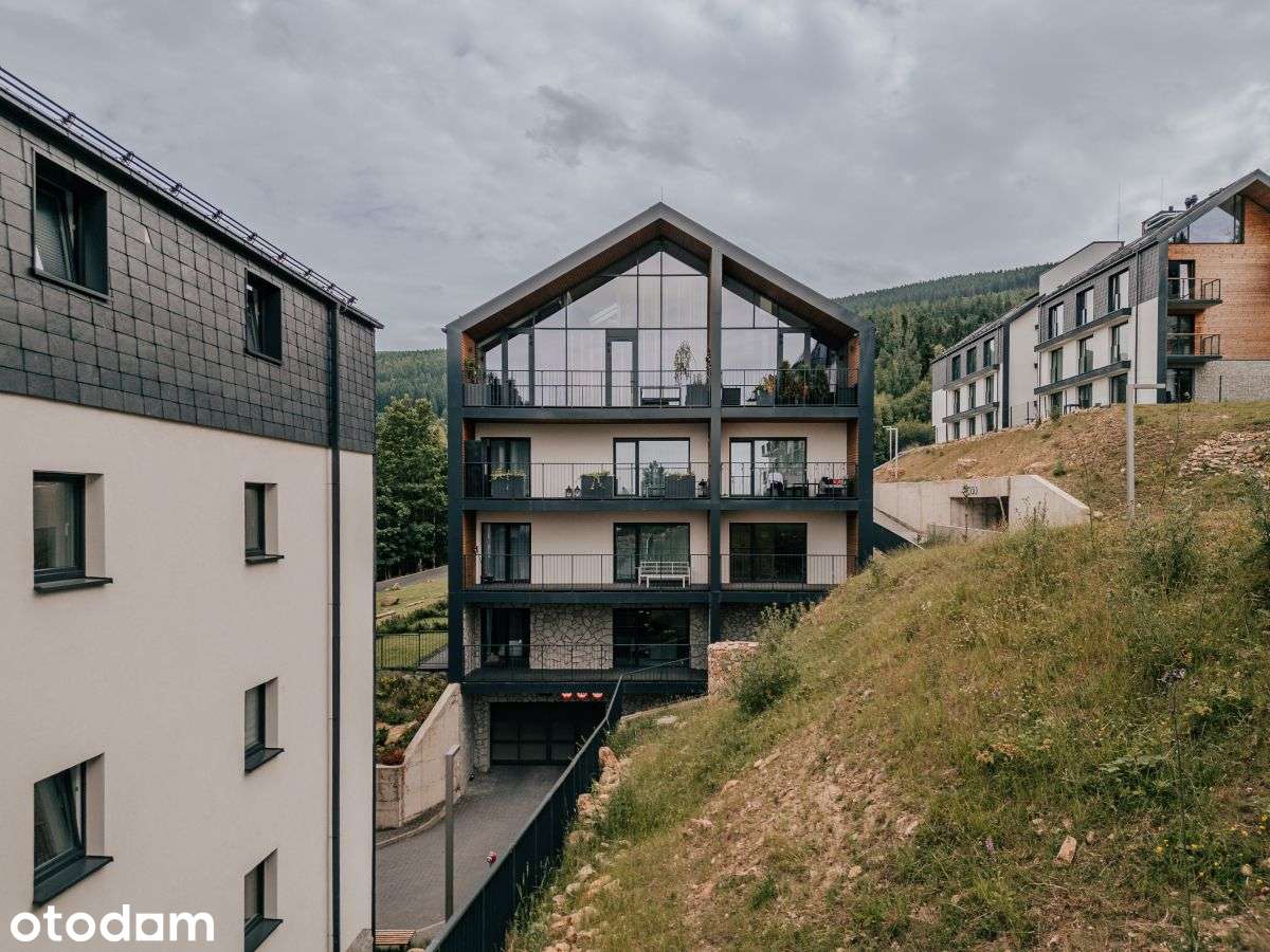 Apartament z panoramicznym widokiem na góry