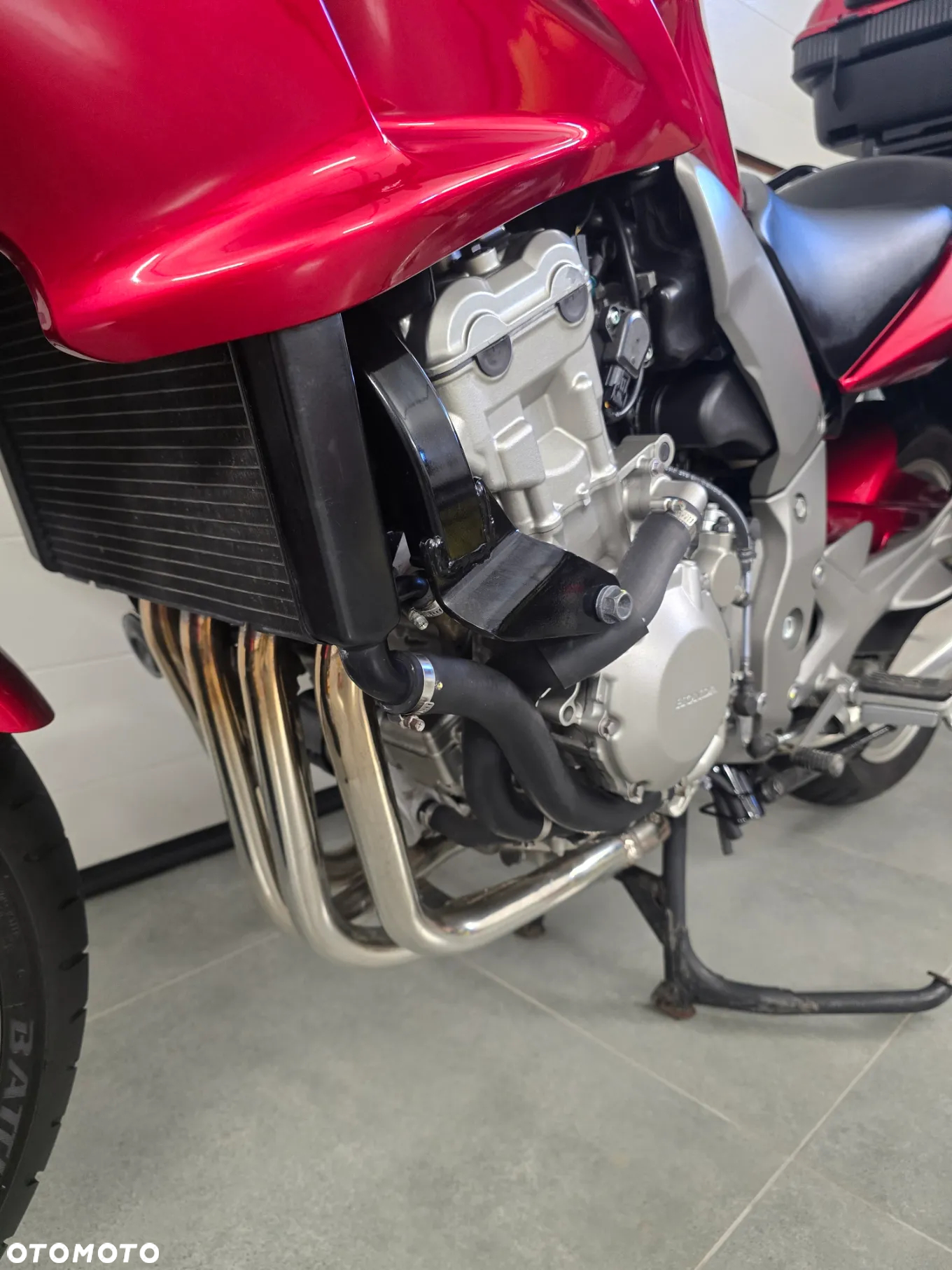 Honda CBF - 4