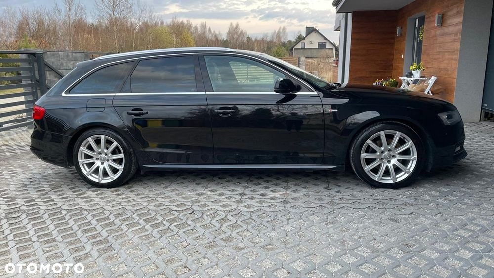 Audi A4 Avant 2.0 TDI DPF S line Sportpaket - 7