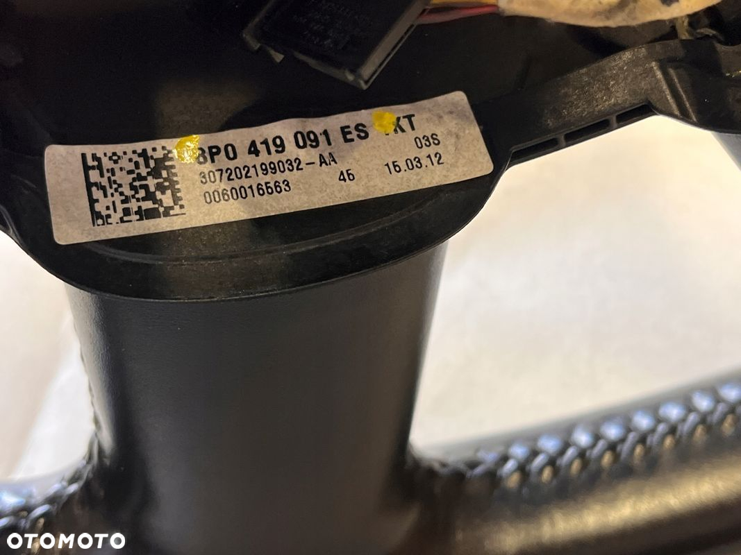 AUDI A3 8P LIFT KIEROWNICA 8P0419091ES - 6