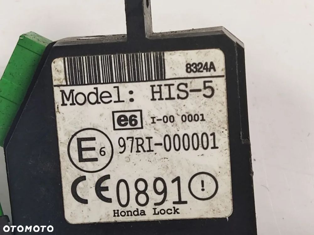 HONDA CIVIC VII 1.4i 2001-2005r Sterownik Silnika Komputer Immobilizer Kluczyk - 8