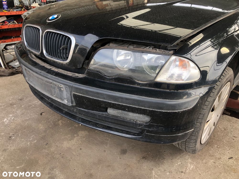 Zderzak przedni BMW E46 schwarz 2 - 3