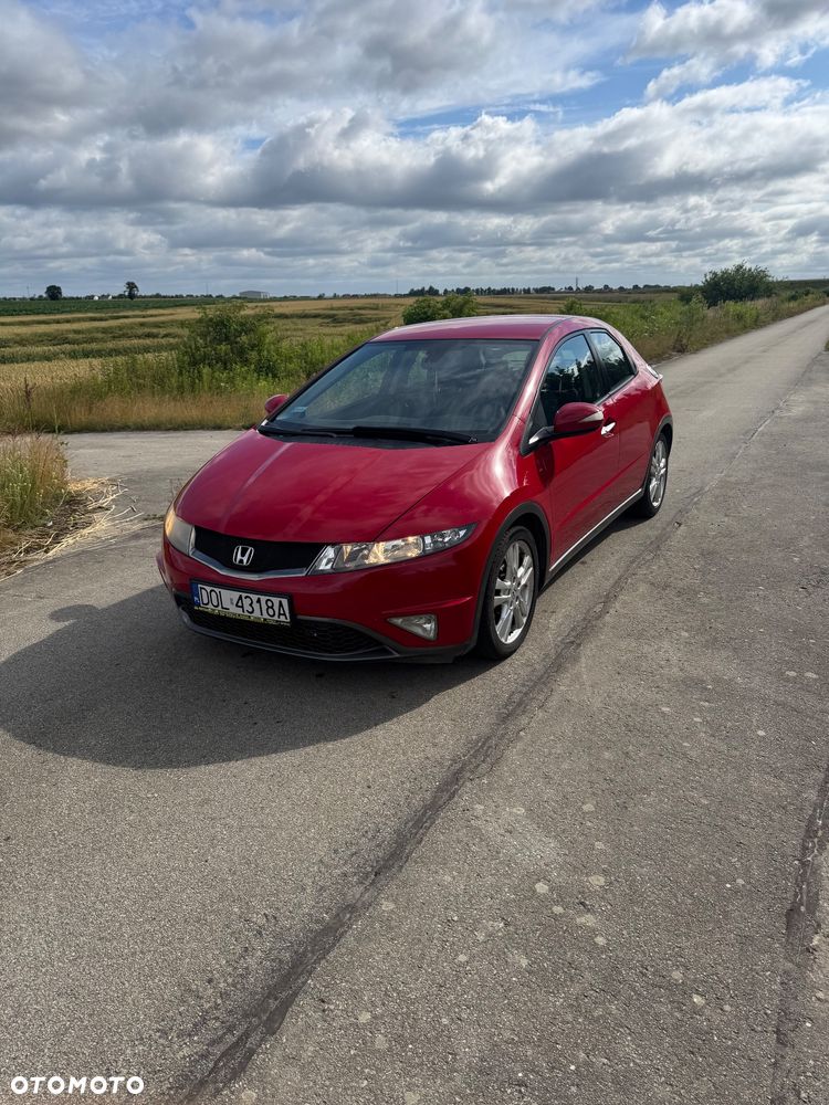 Honda Civic 2.2i-CTDi Executive NAVI - 1
