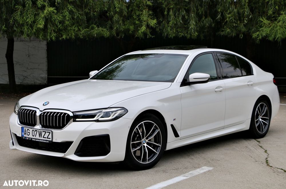 BMW Seria 5 530i xDrive AT MHEV - 8