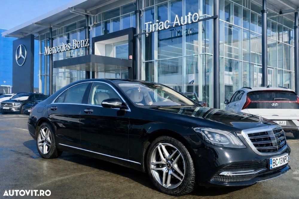 Mercedes-Benz S 350 d 4MATIC Long Aut - 1
