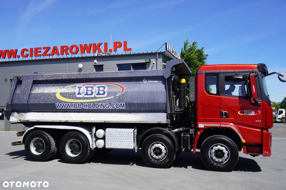 Inny Wywrotka ATP Trucks Truston 430 8x4 / 30 tys. km!!! / Retarder / 2023 - 4