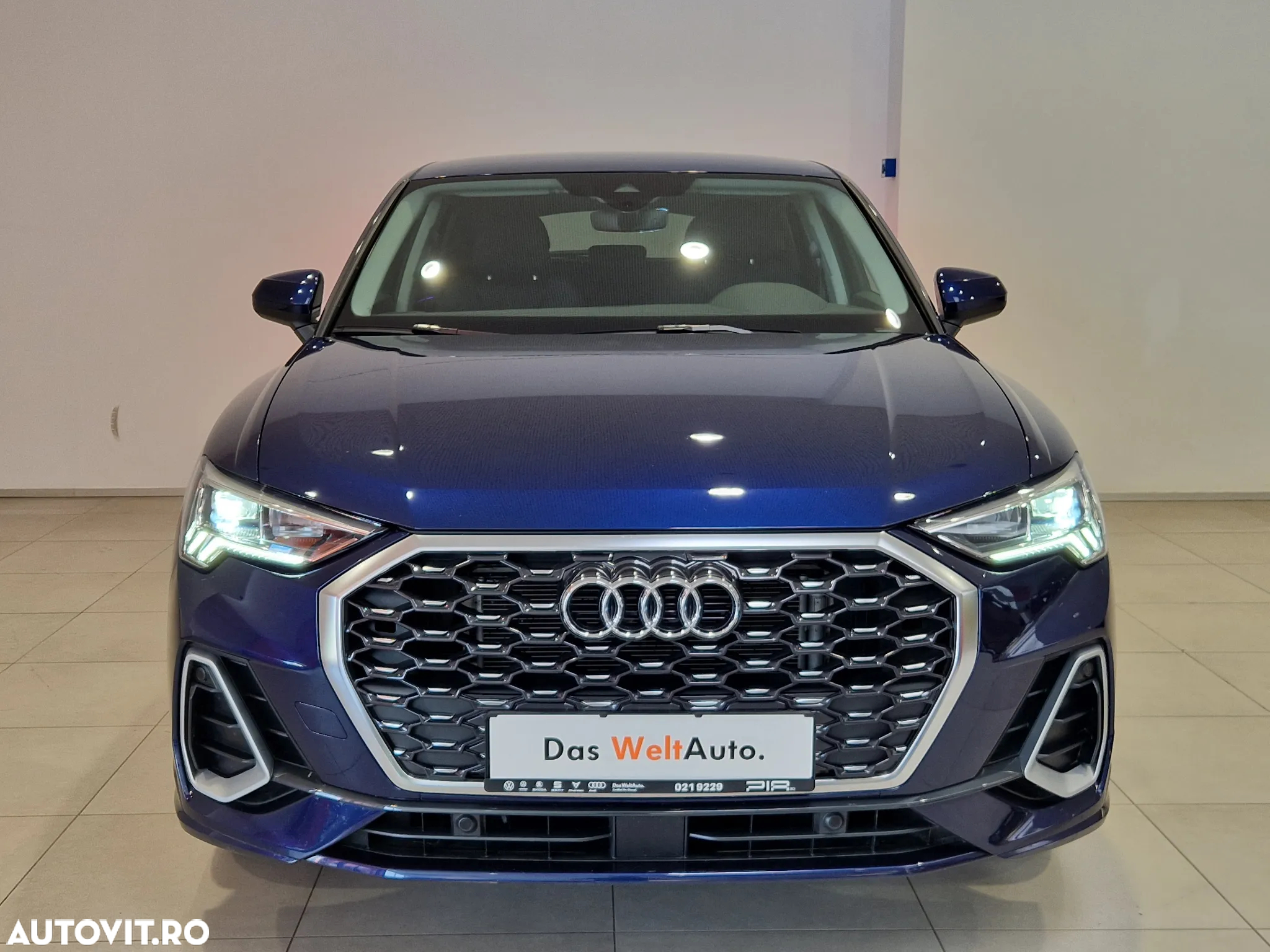 Audi Q3 Sportback 1.5 35 TFSI S tronic S Line - 4